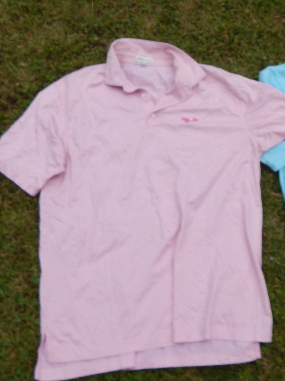 Peter Millar Mens Shirt Size Large Polo Golf